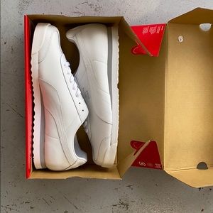 Puma Men’s Roma White Sneaker